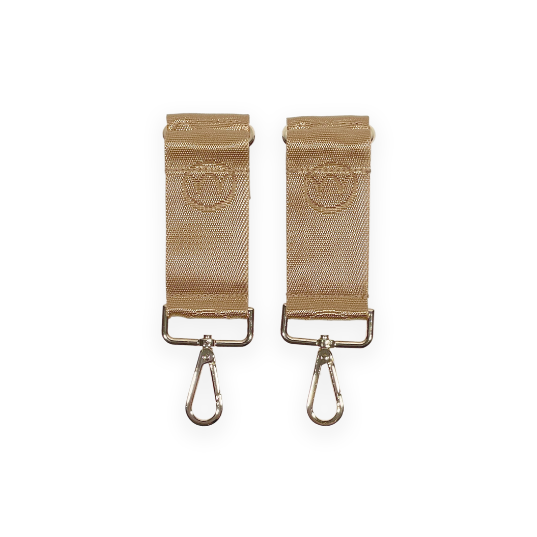 Najell Barnvagnskrok Beige/brun 2 st