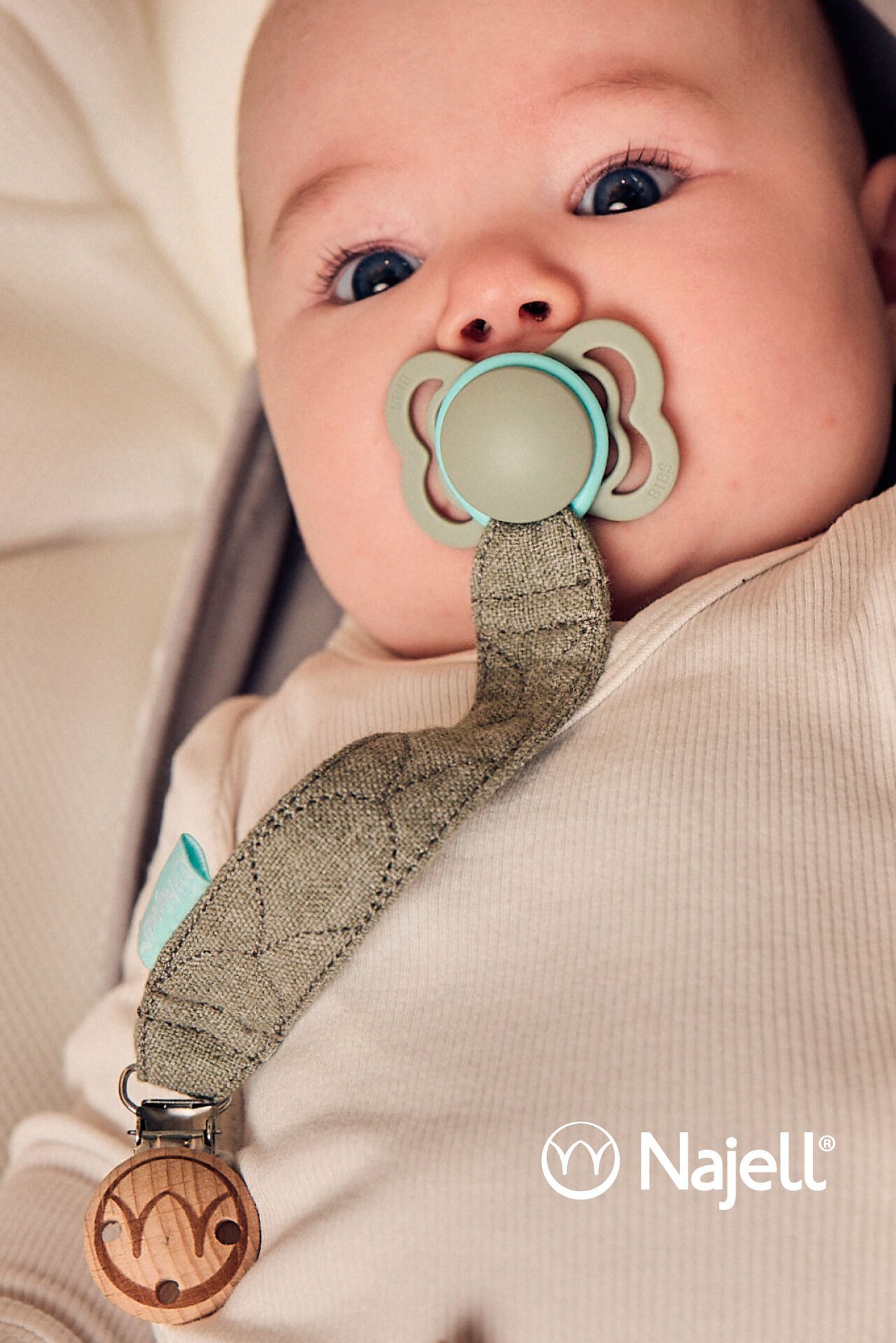 Najell Napphållare Sage Green 1 st