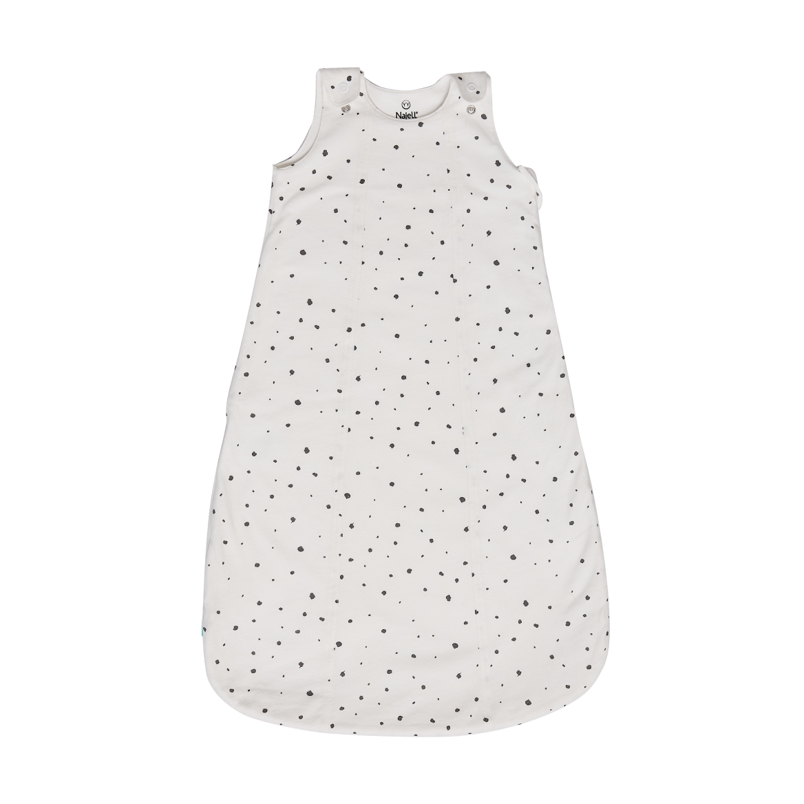 Najell Sovpåse - Dot White/6-18 månader