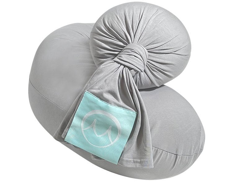 Najell Graviditetskudde Mercury Grey