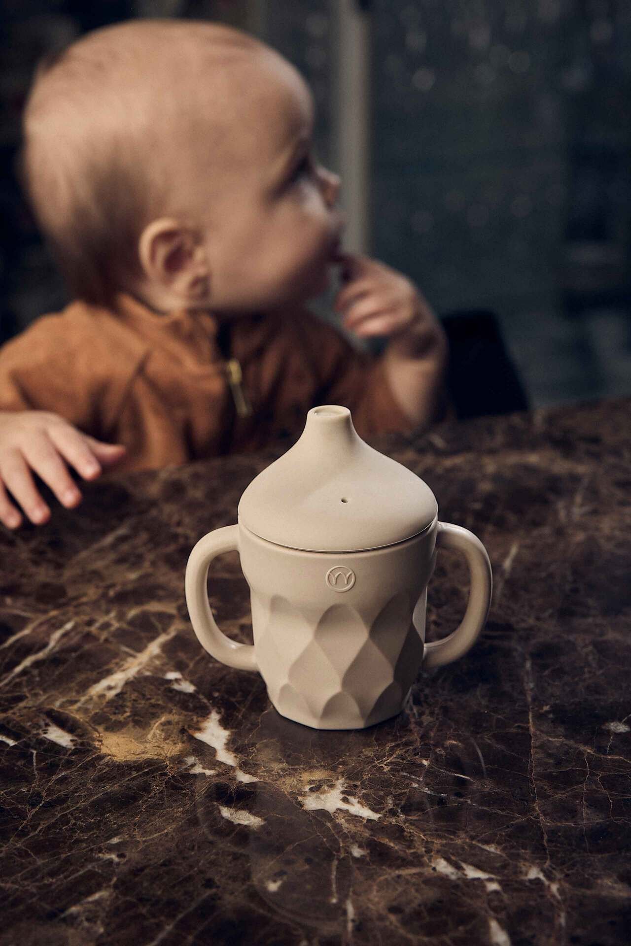 Najell Sippy Cup - Dune Beige