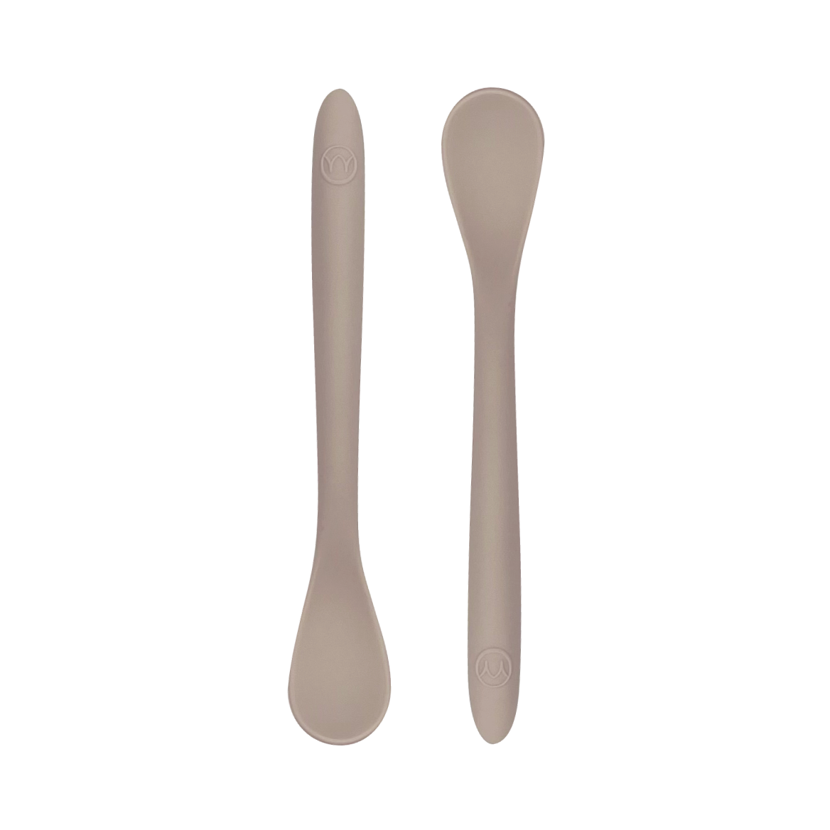 Najell Feeding spoon 2-pack - Dune Beige