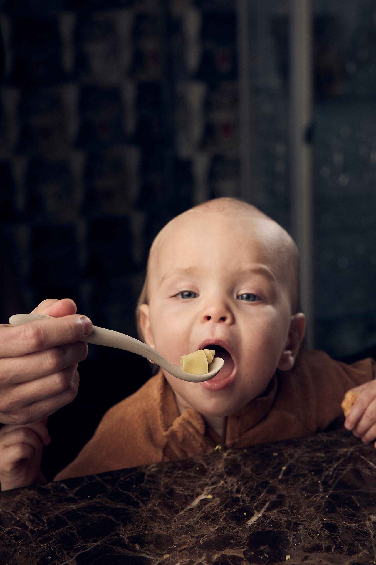 Najell Baby spoons 2-pack - Dune Beige