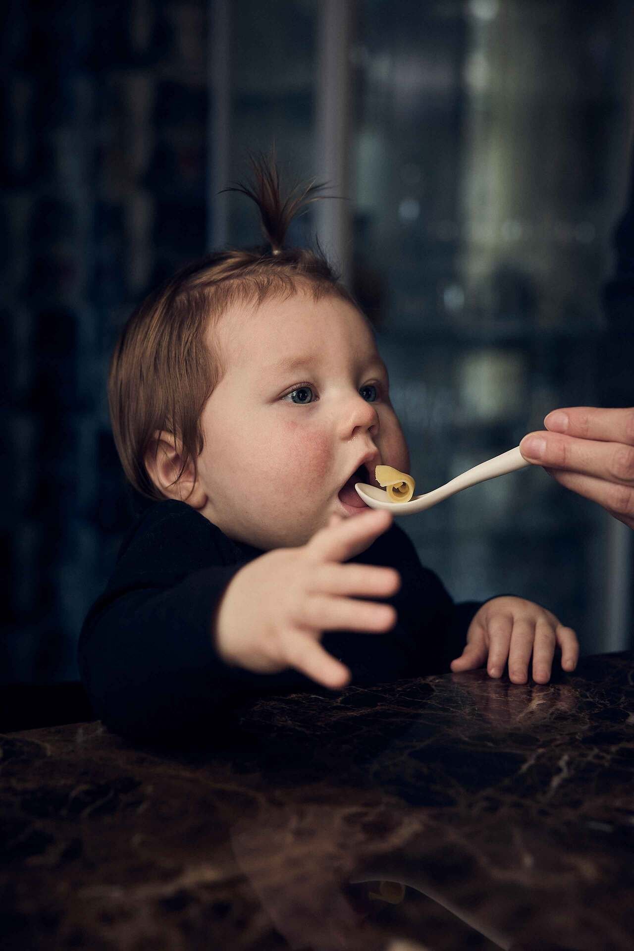 Najell Feeding spoon 2-pack - Porcelain White