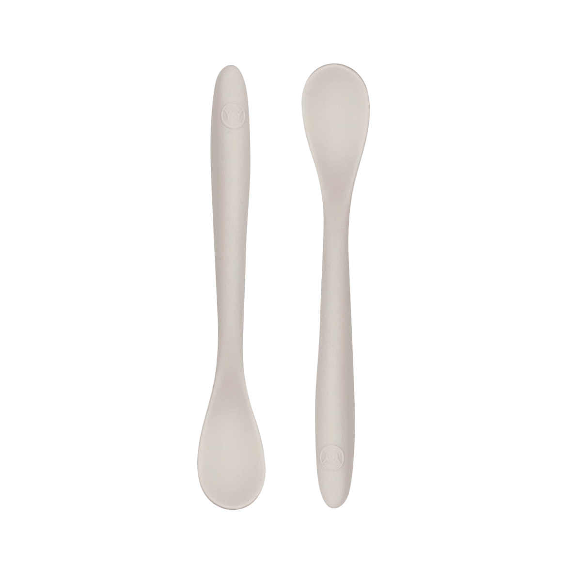Najell Feeding spoon 2-pack - Porcelain White