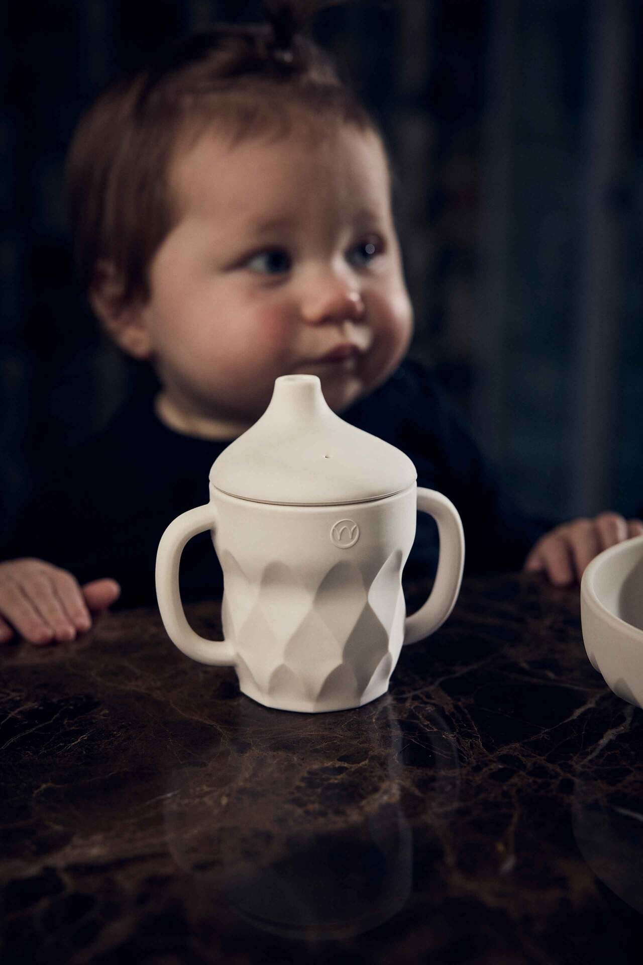 Najell Sippy Cup - Porcelain White