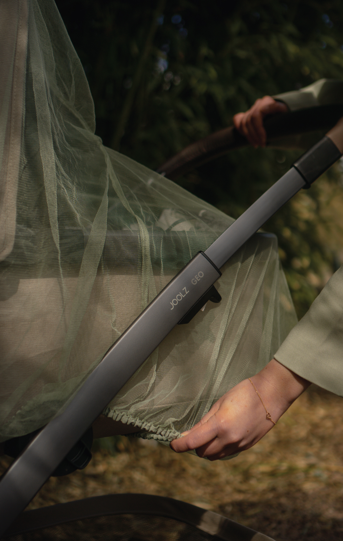 Najell Stroller Mosquito Net - Agave Green