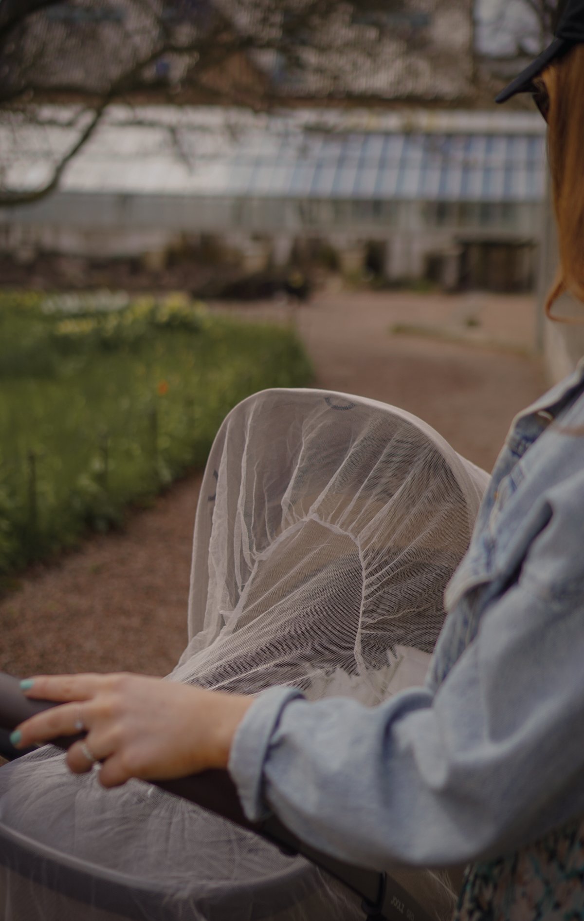 Najell Stroller Mosquito Net - Oat Beige