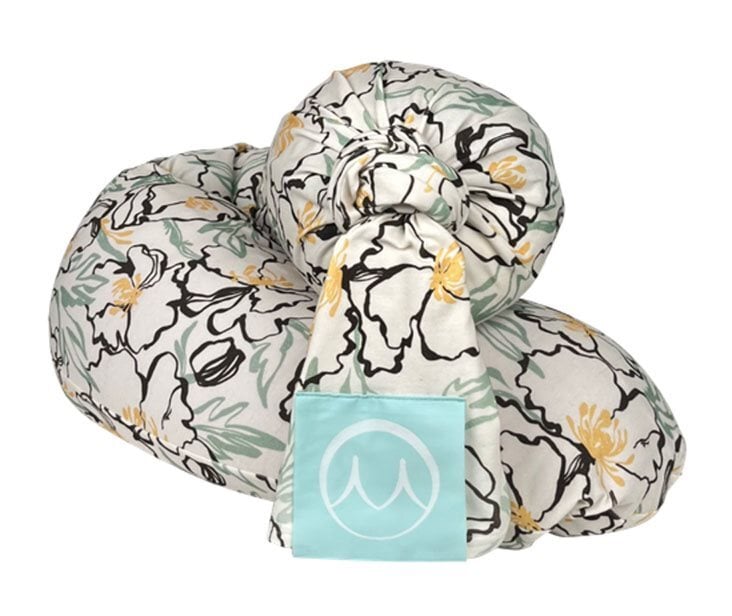 Najell Graviditetskudde Flower White