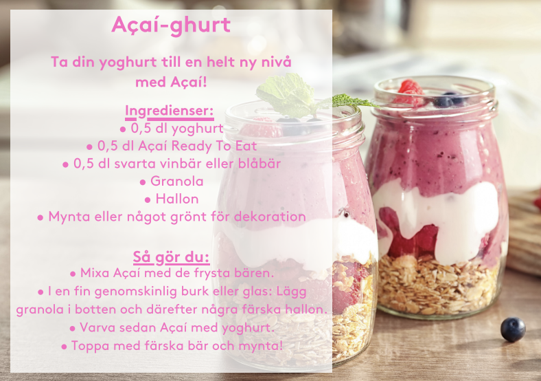 Macacos Acaí Smoothie Bowl Färdigmixad 1 l