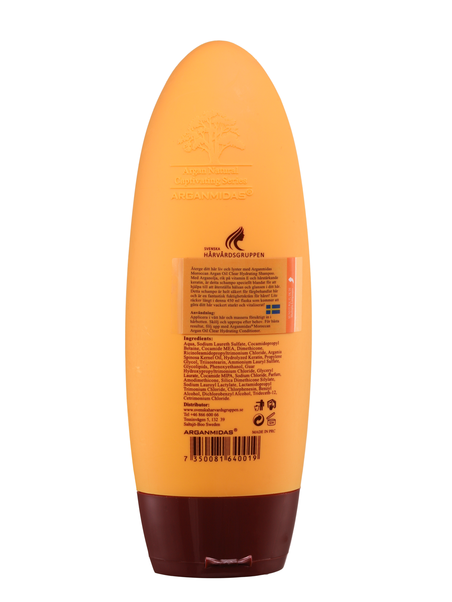 ARGANMIDAS Clear Hydrating Shampoo 450 ml