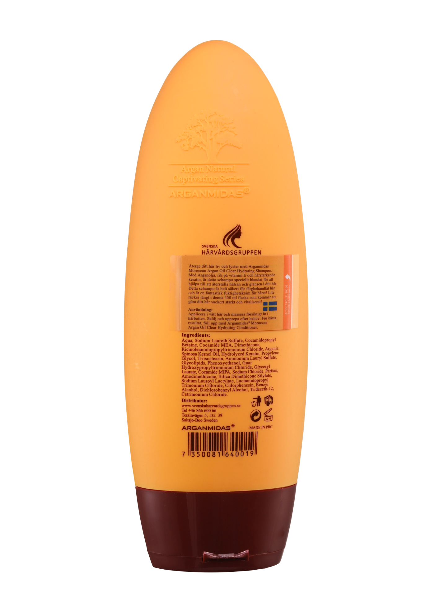 ARGANMIDAS Clear Hydrating Shampoo 450 ml