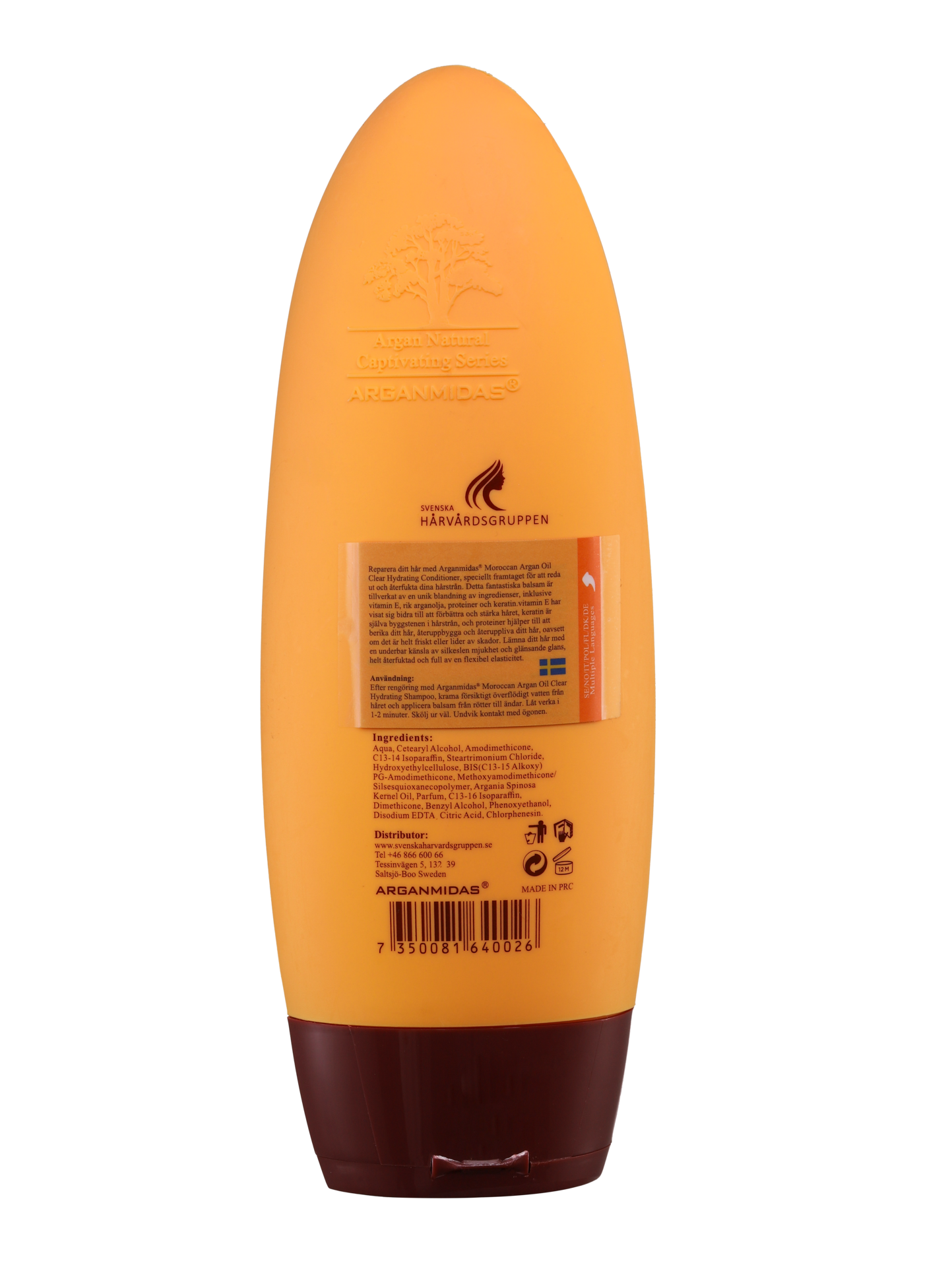 ARGANMIDAS Clear Hydrating Conditioner 450 ml