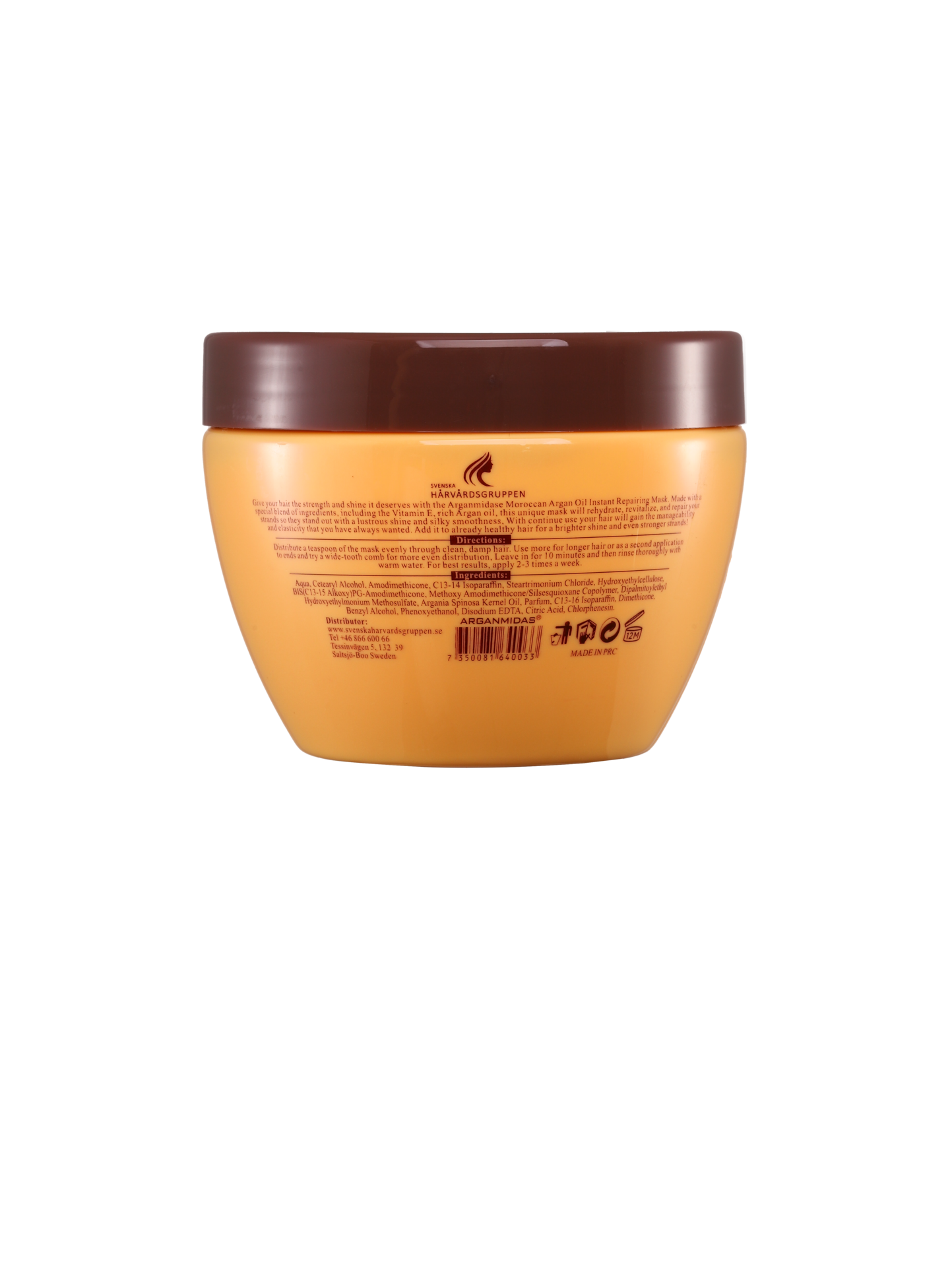 ARGANMIDAS Instant Repairing Mask 300 ml