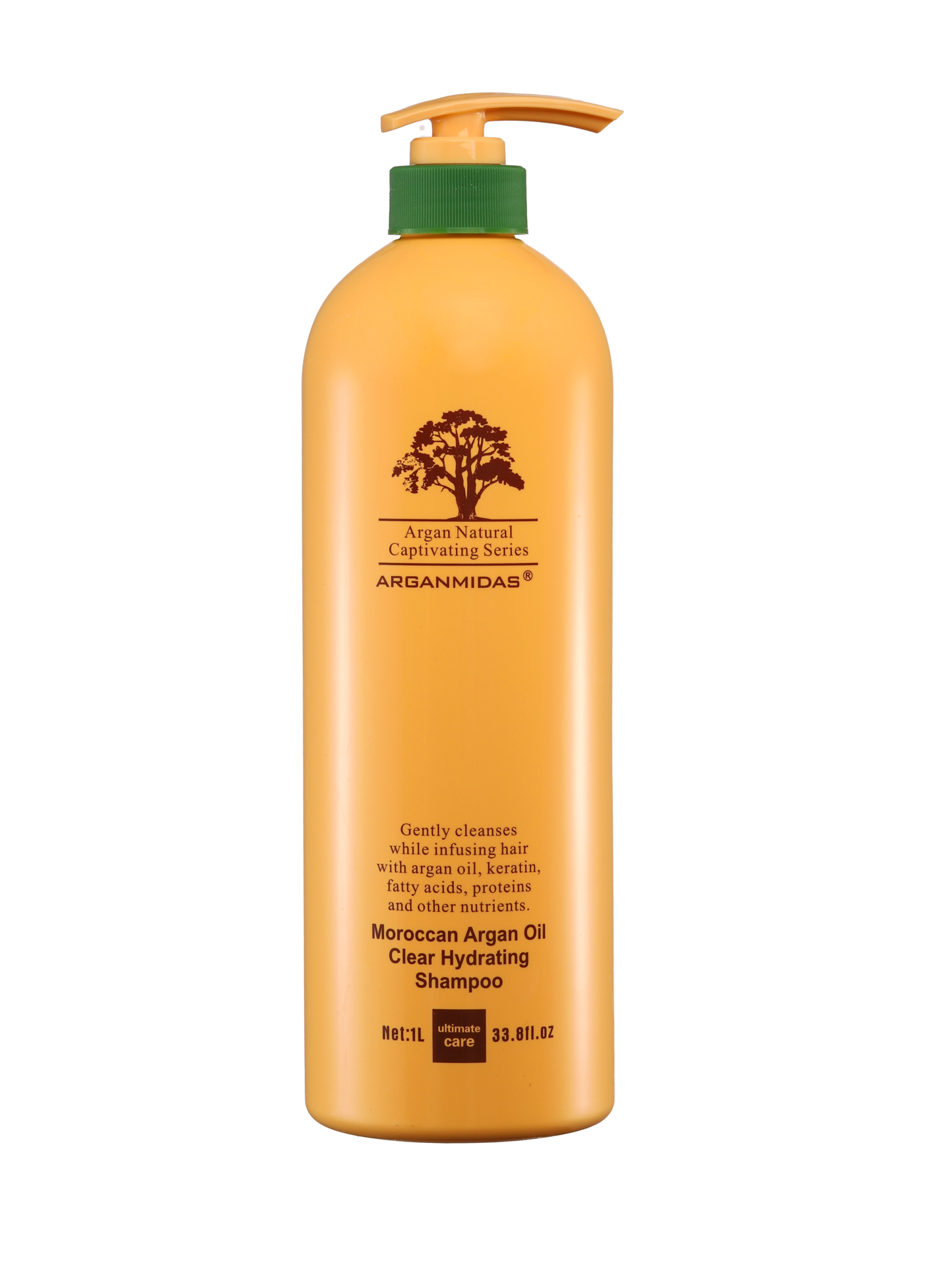 ARGANMIDAS Clear Hydrating Shampoo 1000 ml