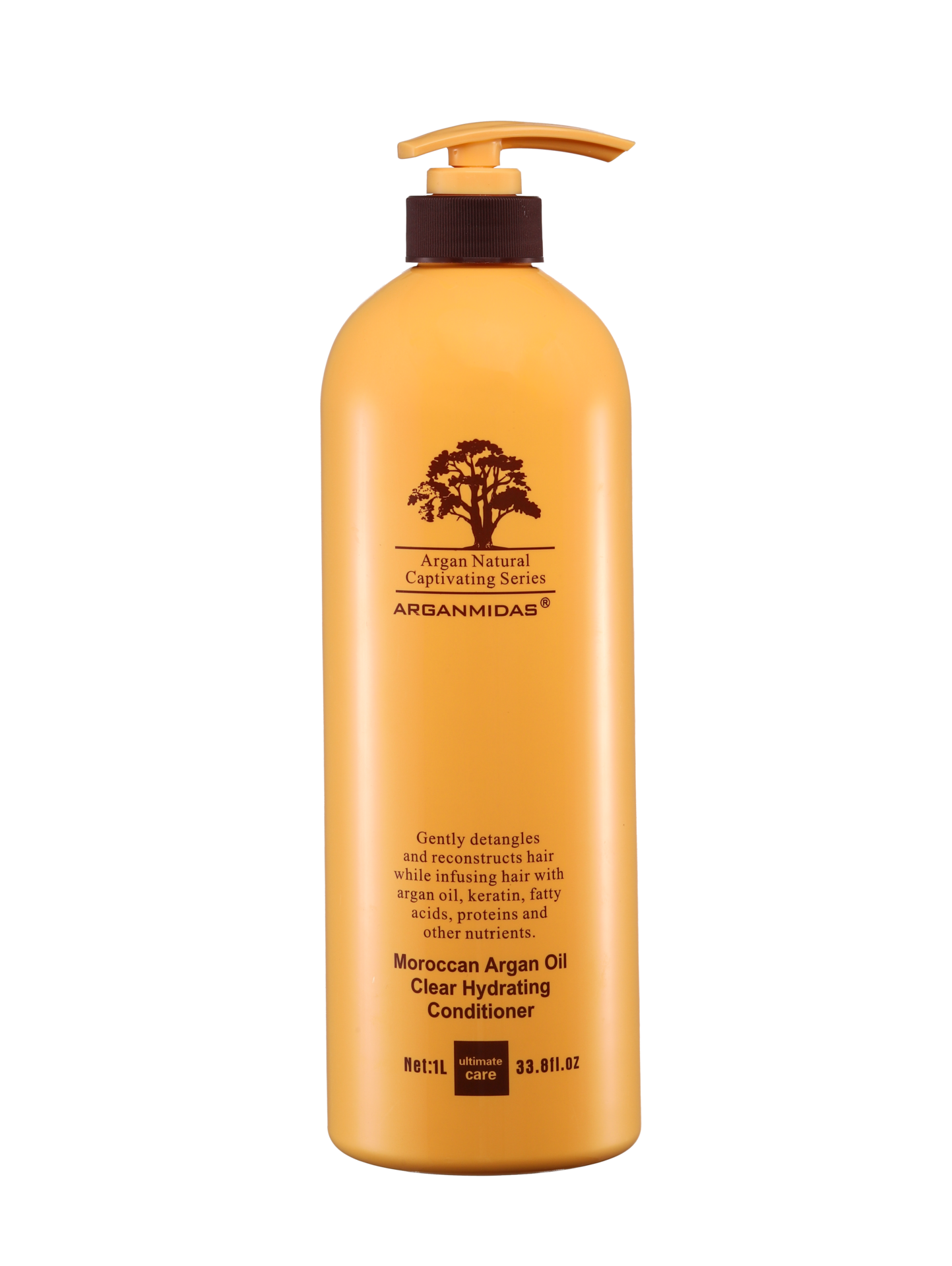 ARGANMIDAS Clear Hydrating Conditioner 1000 ml