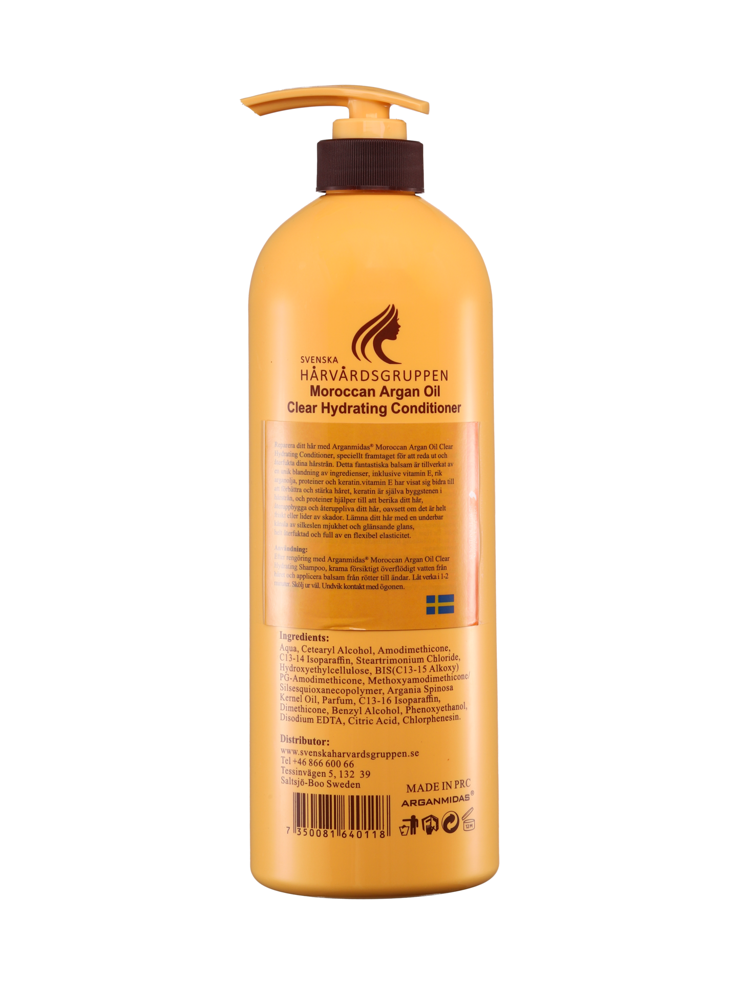 ARGANMIDAS Clear Hydrating Conditioner 1000 ml