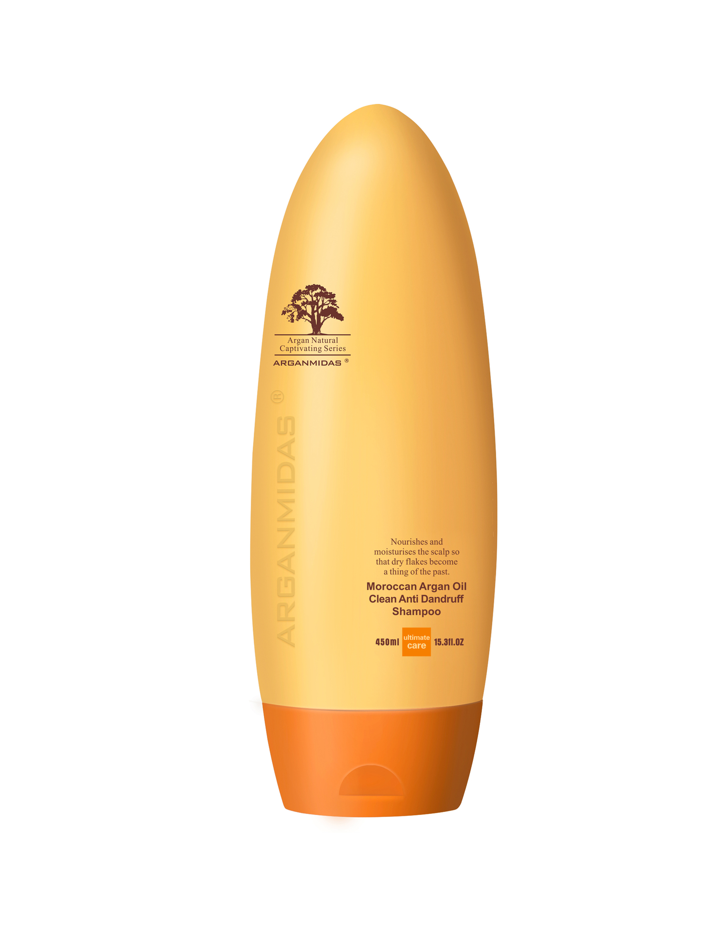 Arganmidas Clean Anti Dandruff Shampoo 450 ml