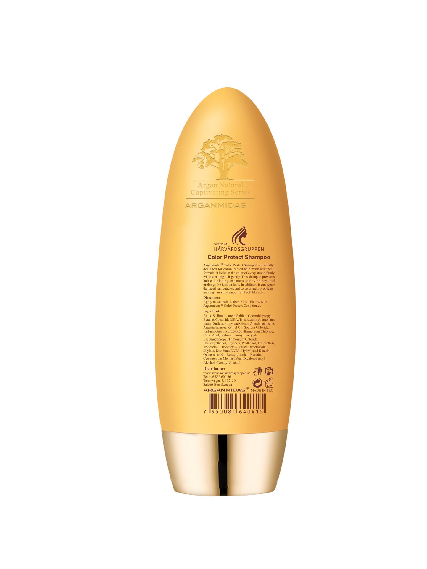 Arganmidas Color Protect Shampoo 450 ml