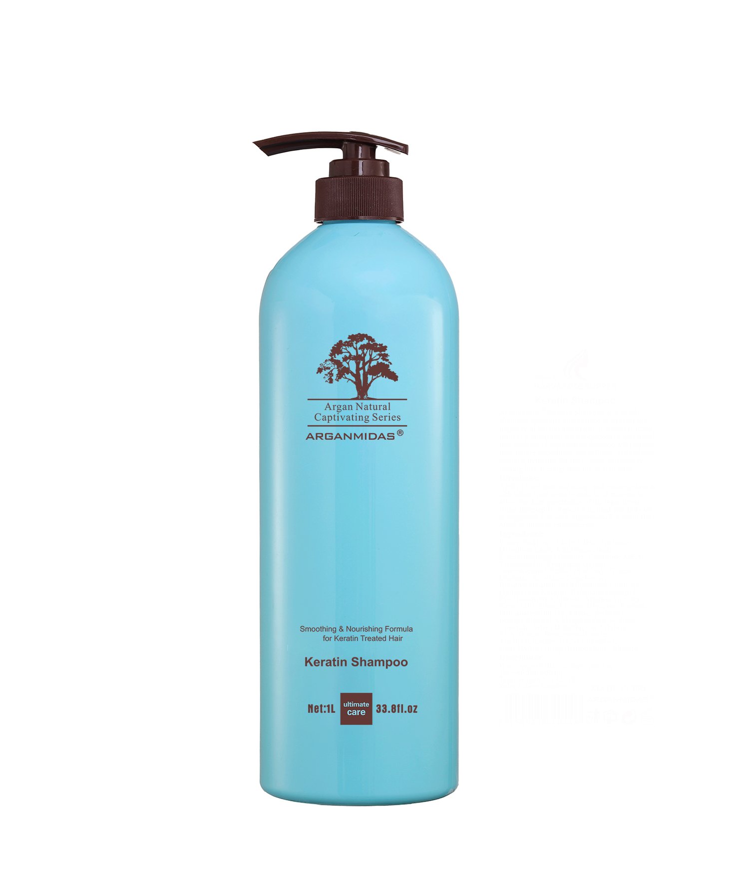 Arganmidas Keratin Treatment Shampoo 1000 ml