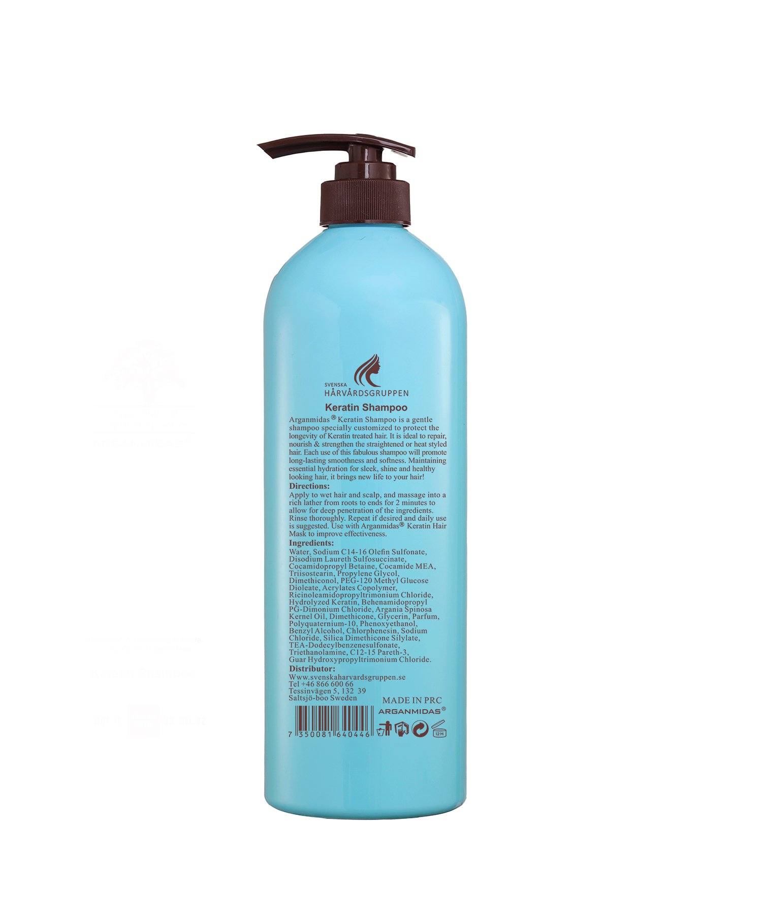 Arganmidas Keratin Treatment Shampoo 1000 ml