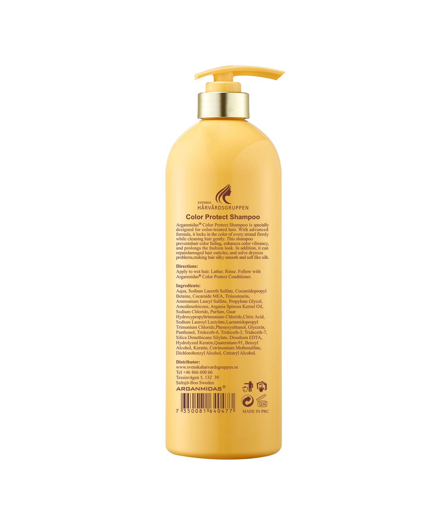 Arganmidas Color Protect Shampoo 1000 ml