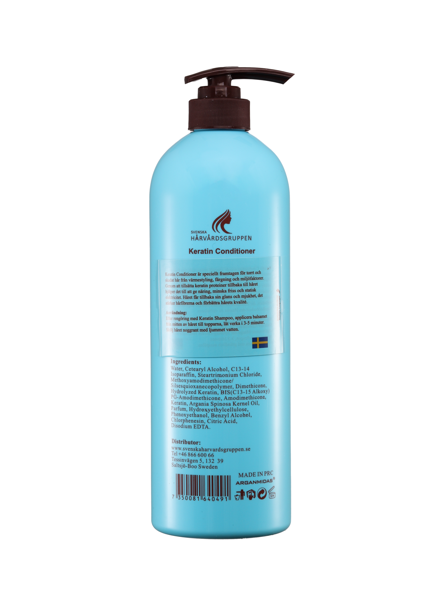 ARGANMIDAS Keratin Treatment Conditioner 1000ml