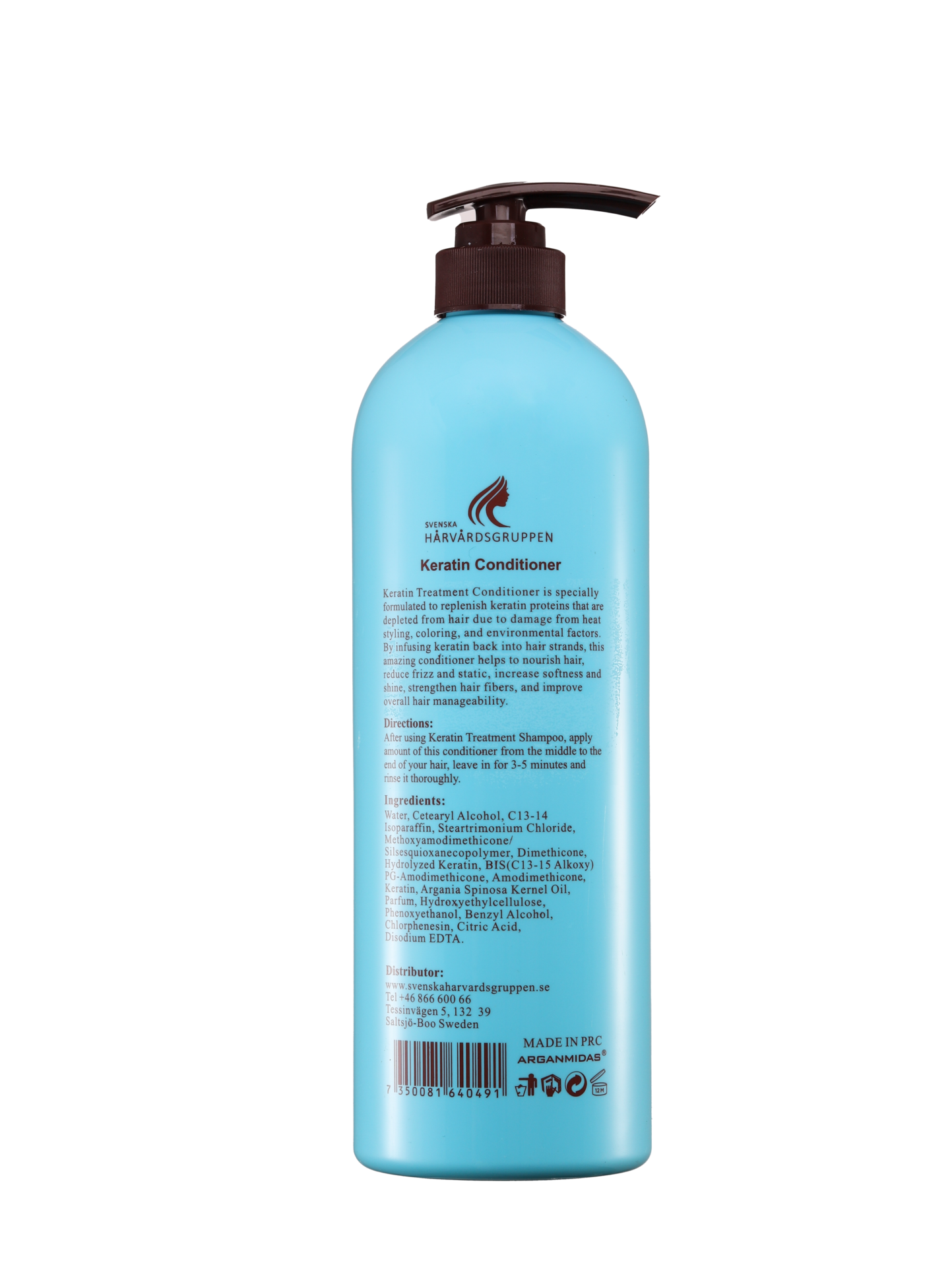 ARGANMIDAS Keratin Treatment Conditioner 1000ml