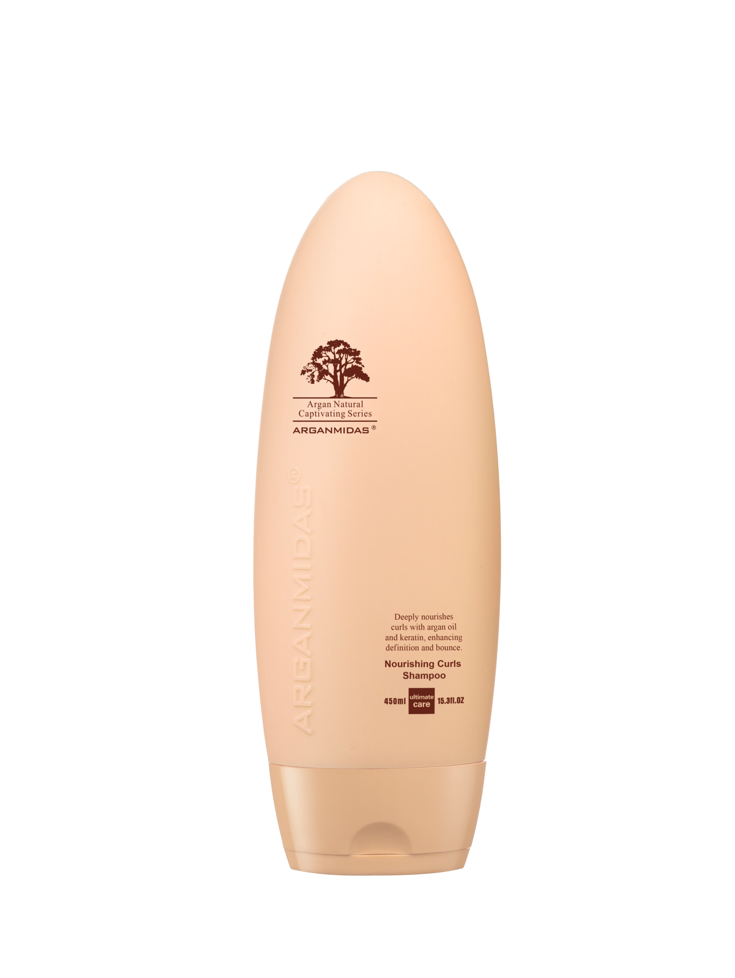 Arganmidasm Nourishing Curls Shampoo 450 ml