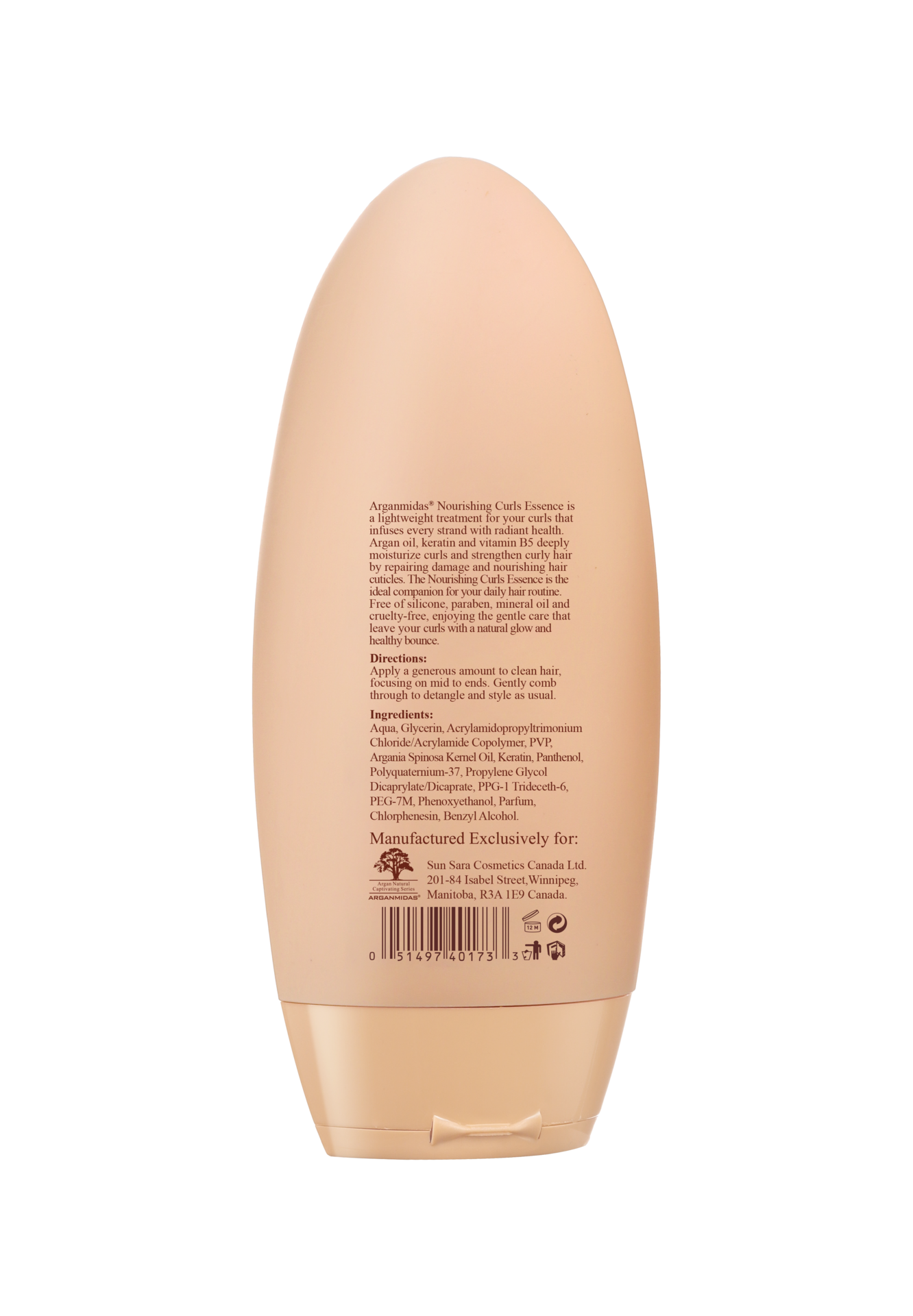 Arganmidas Nourishing Curls Essence 200 ml