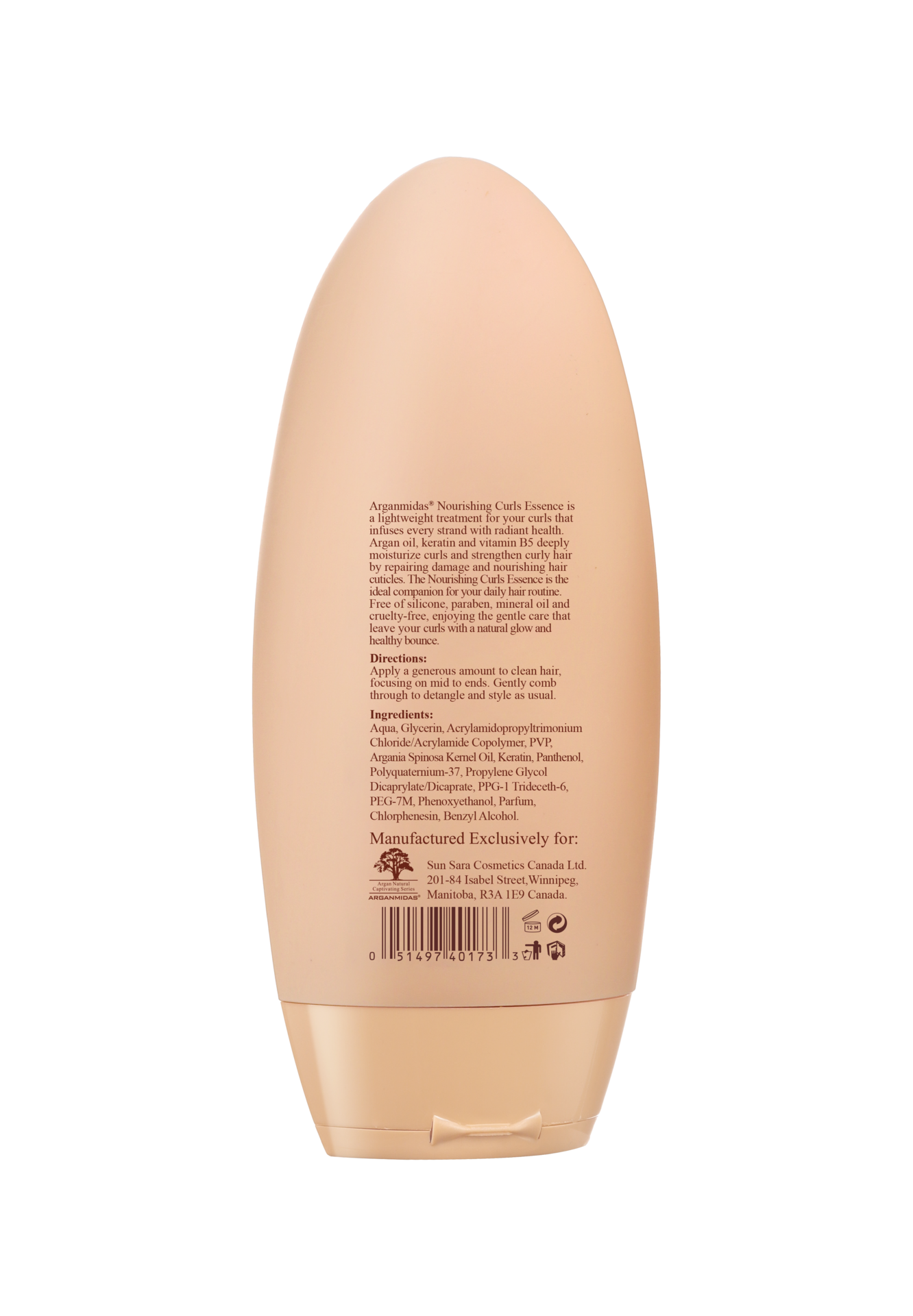 Arganmidas Nourishing Curls Essence 200 ml