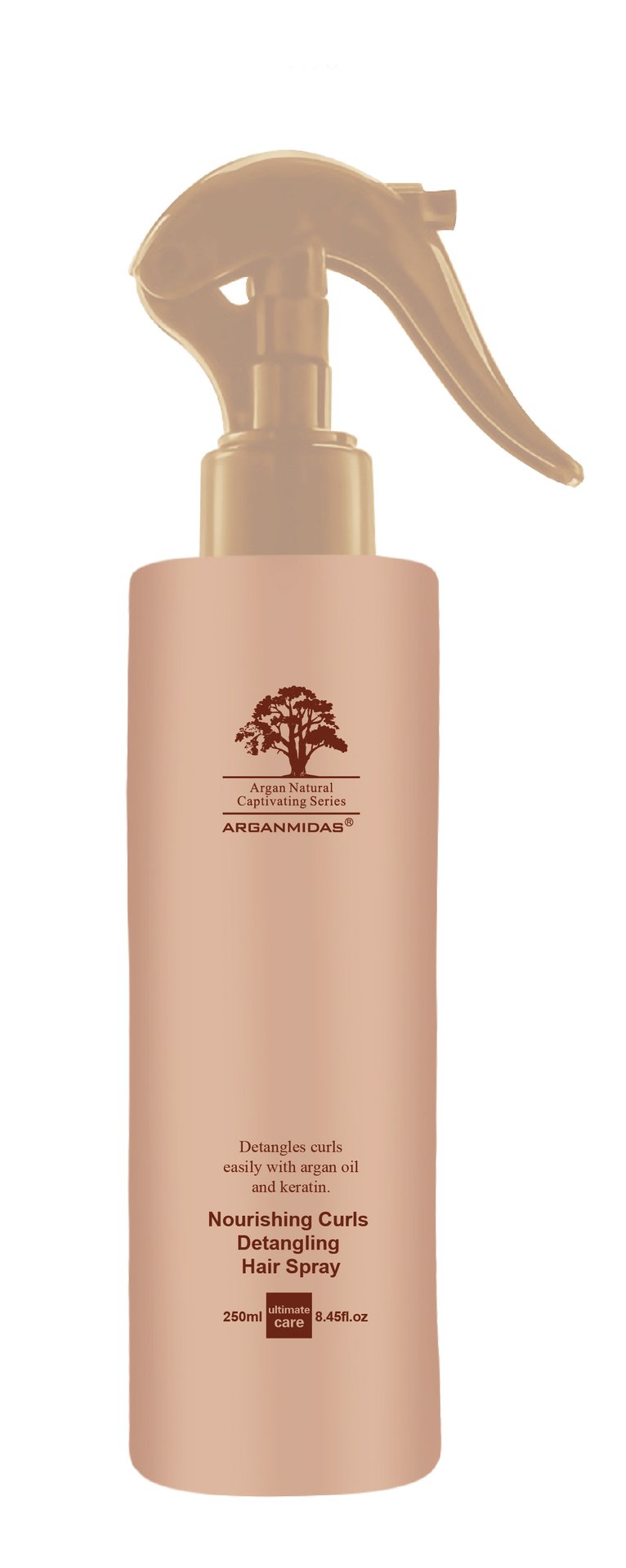 Arganmidas Nourishing Curls Detangling Hair Spray 250 ml