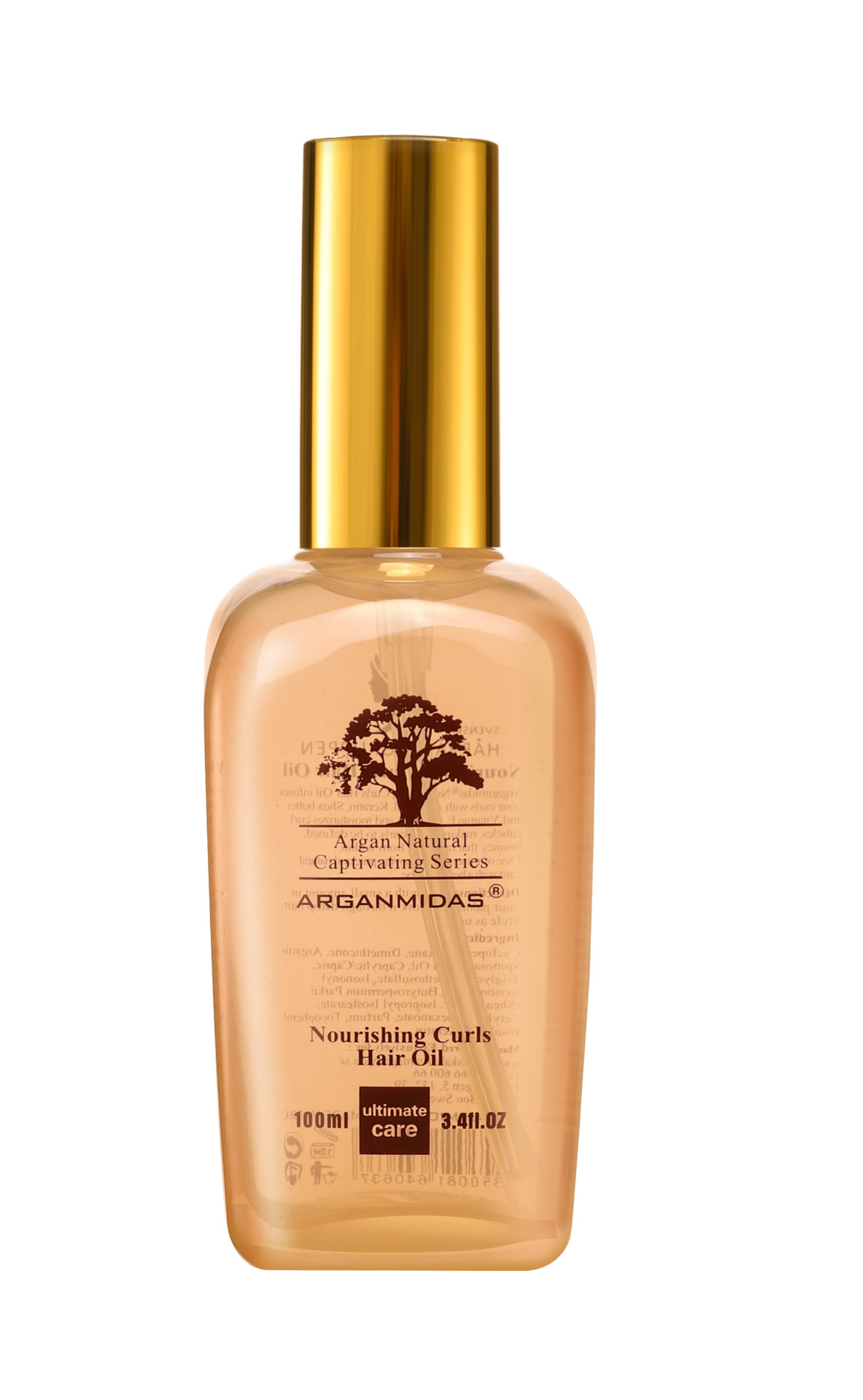 Arganmidas Nourishing Curls Hair Oil 100 ml