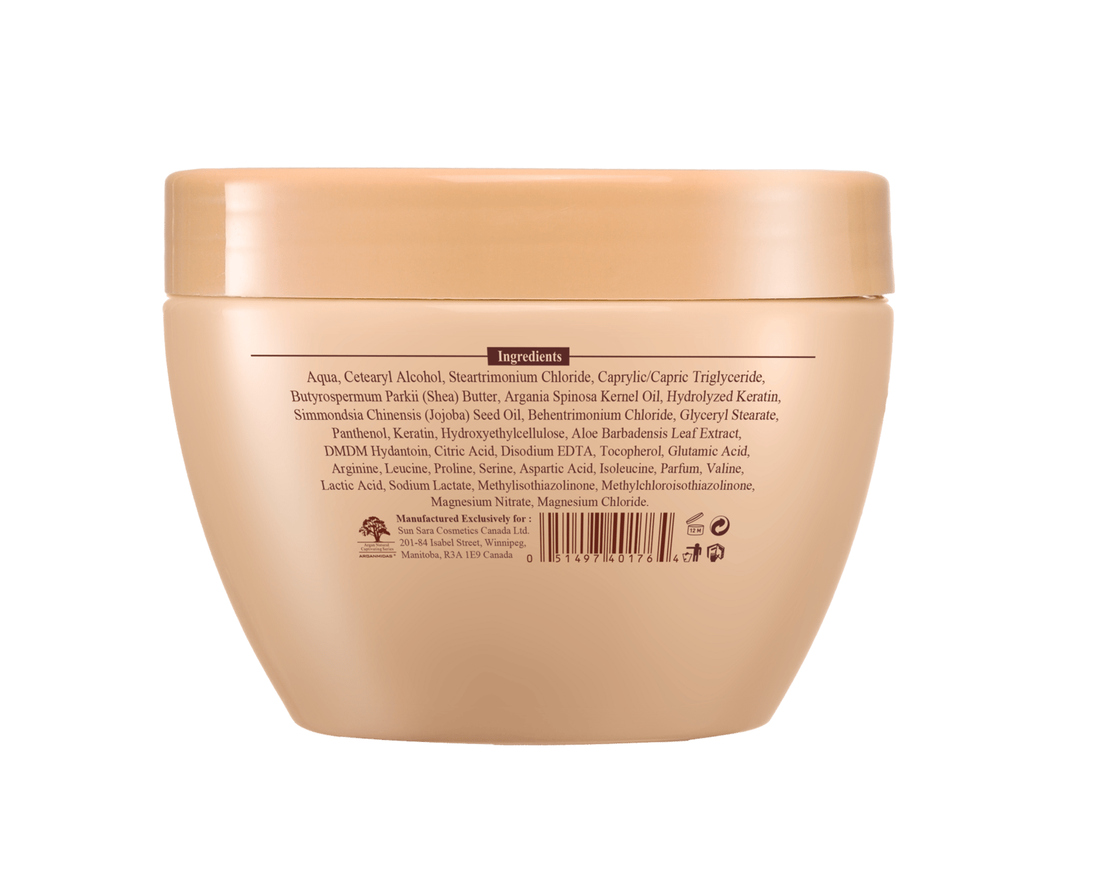 Arganmidas Nourishing Curls Hair Mask 300 ml