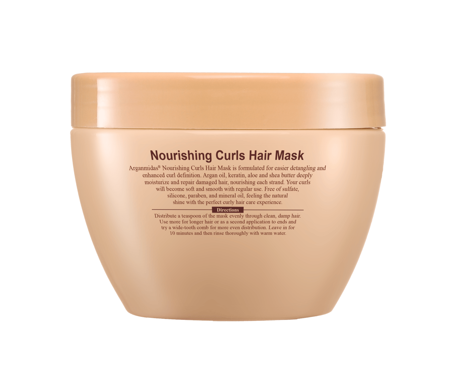 Arganmidas Nourishing Curls Hair Mask 300 ml