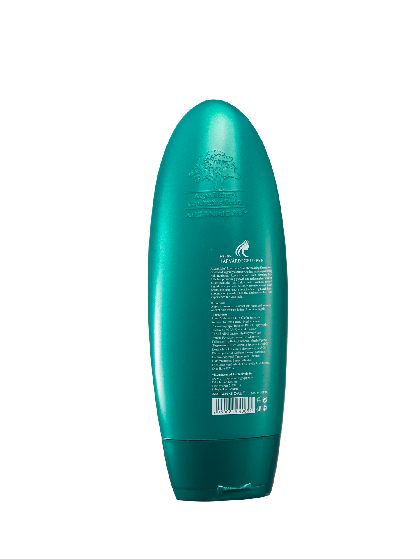 Arganmidas Rosemary Mint Revitalizing Shampoo 450 ml