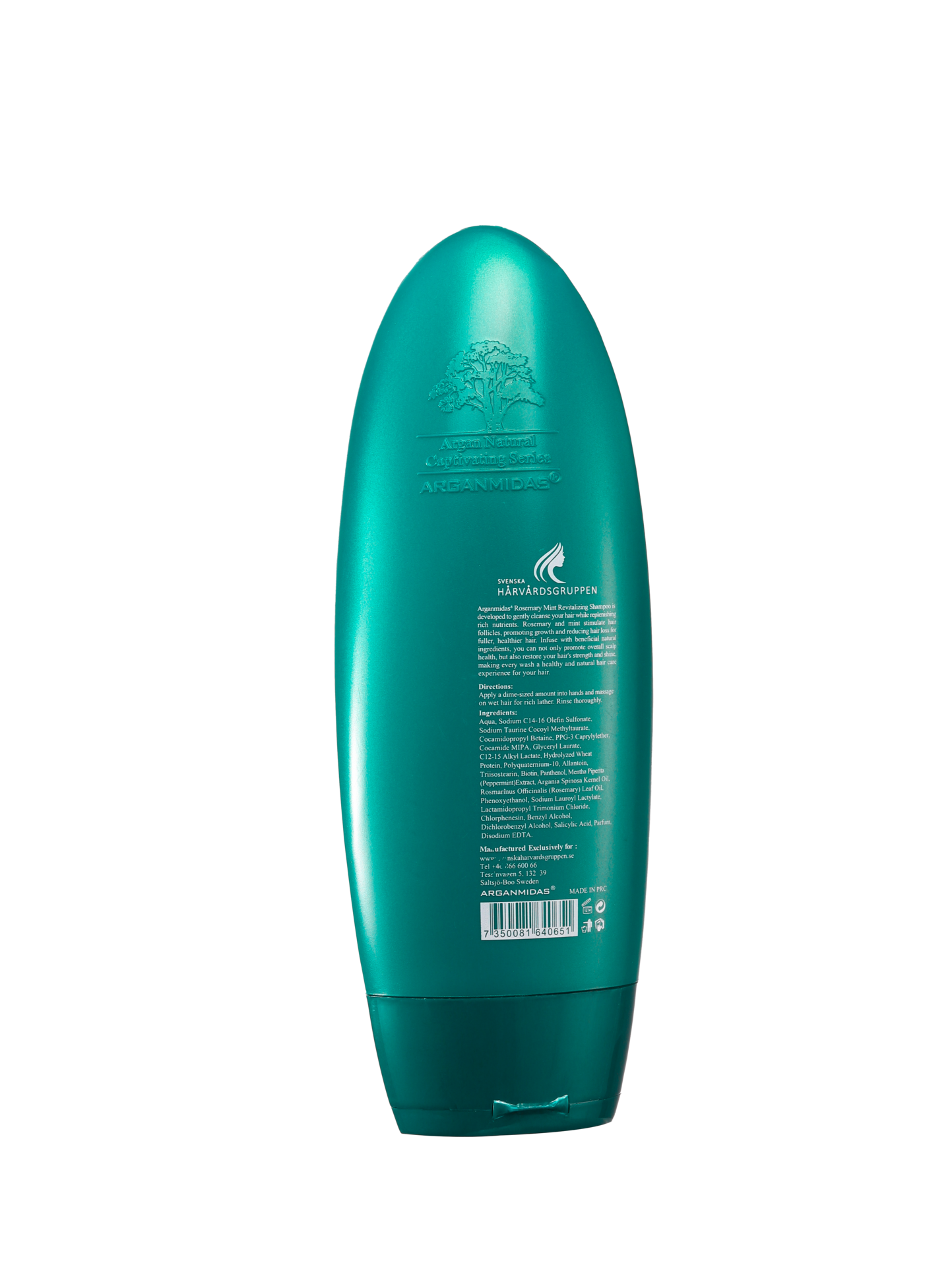 Arganmidas Rosemary Mint Revitalizing Shampoo 450 ml