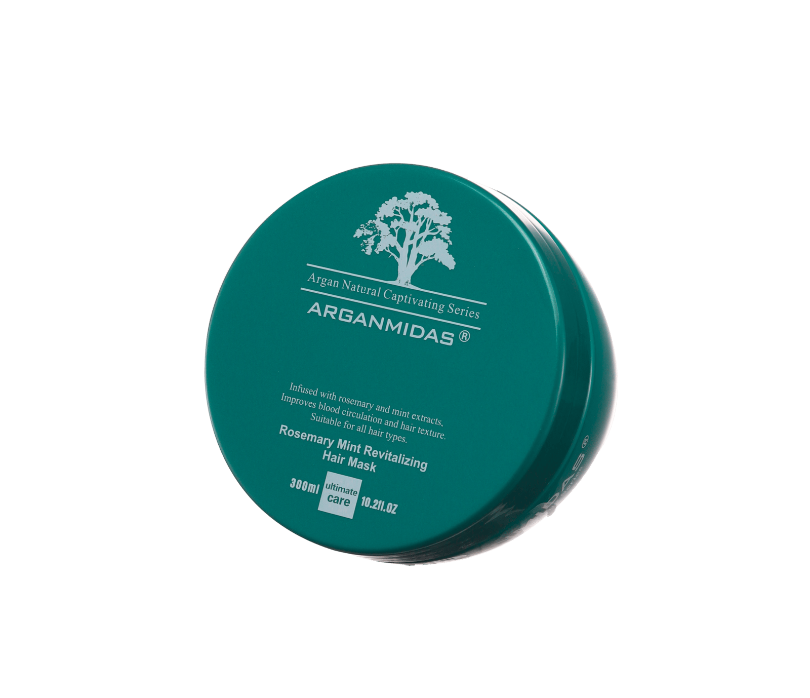Arganmidas Rosemary Mint Revitalizing Hair Mask 300 ml