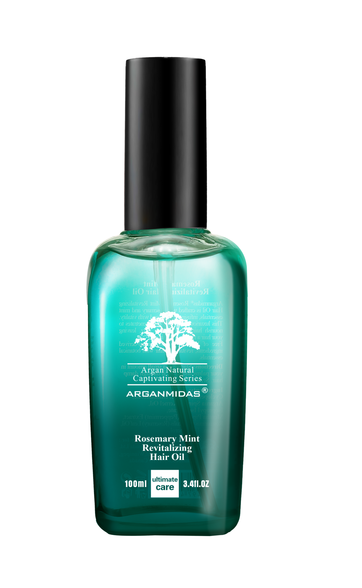 Arganmidas Rosemary Mint Revitalizing Hair Oil 100 ml