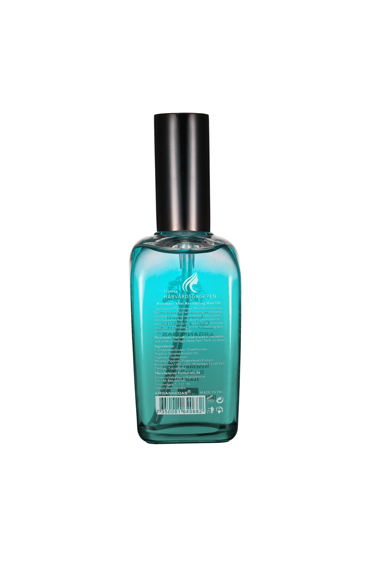 Arganmidas Rosemary Mint Revitalizing Hair Oil 100 ml