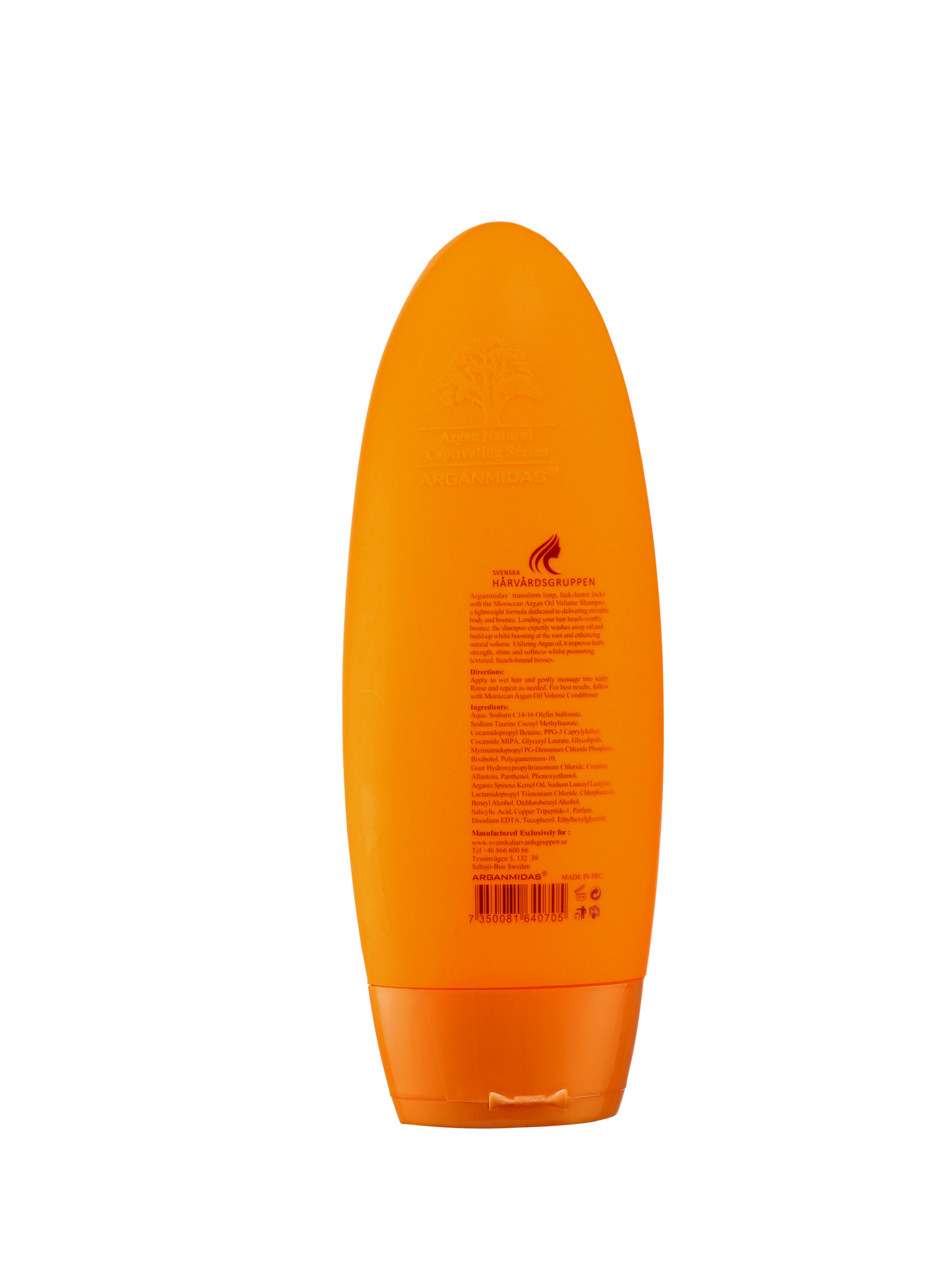 Arganmidas Volume Shampoo 450 ml