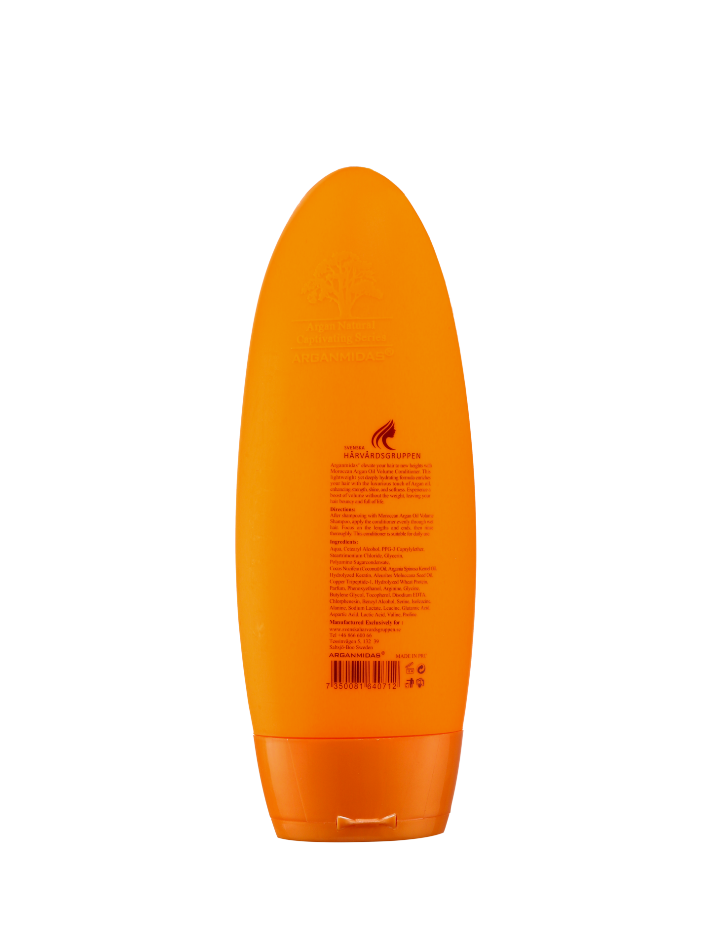 Arganmidas Moroccan Argan Oil Volume Conditioner 450 ml