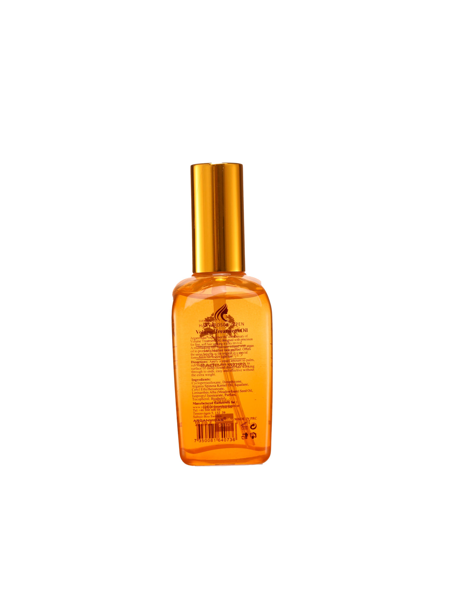 Arganmidas Volume Treatment Oil 100 ml