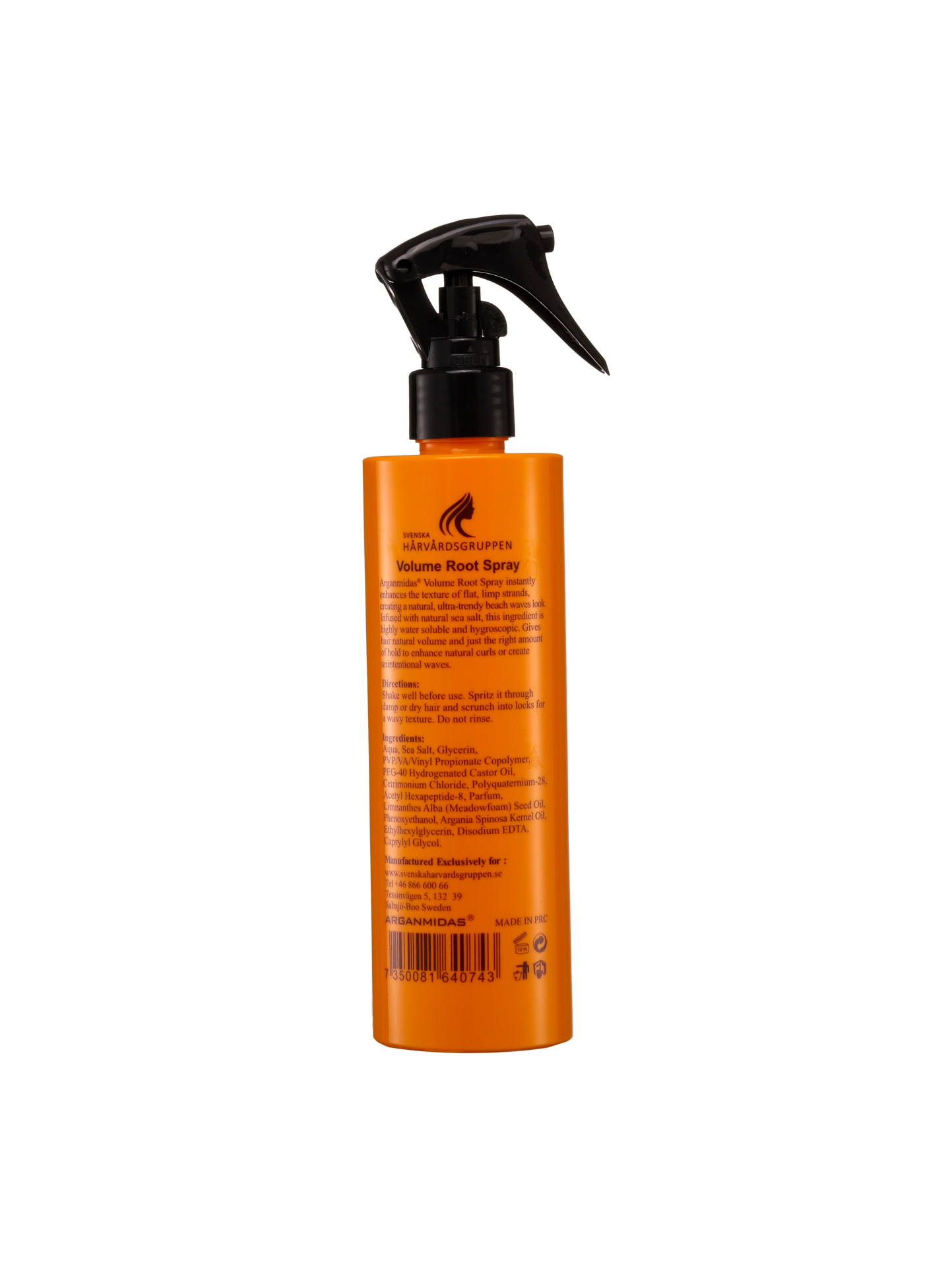Arganmidas Volume Root Spray 250 ml