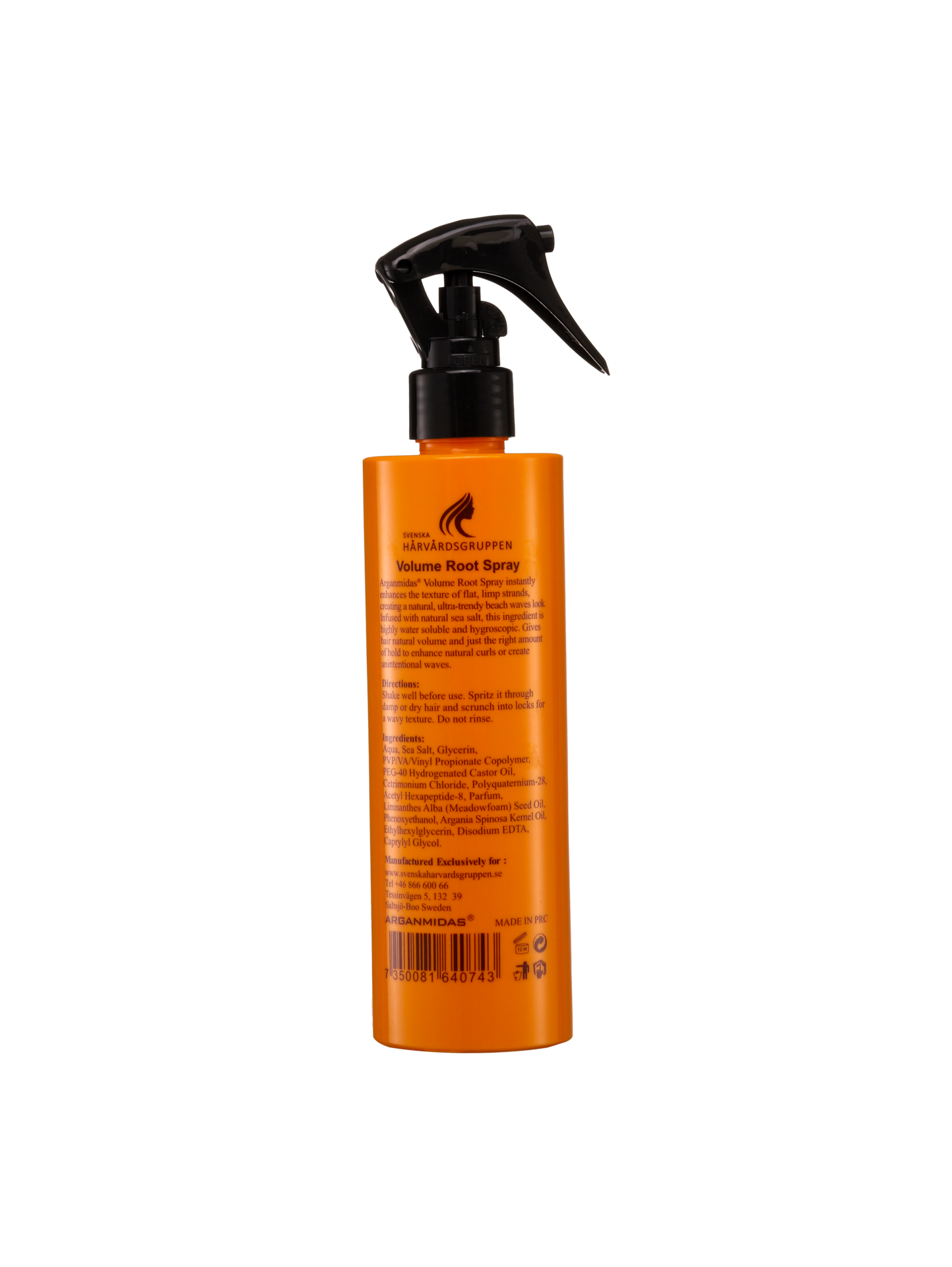 Arganmidas Volume Root Spray 250 ml