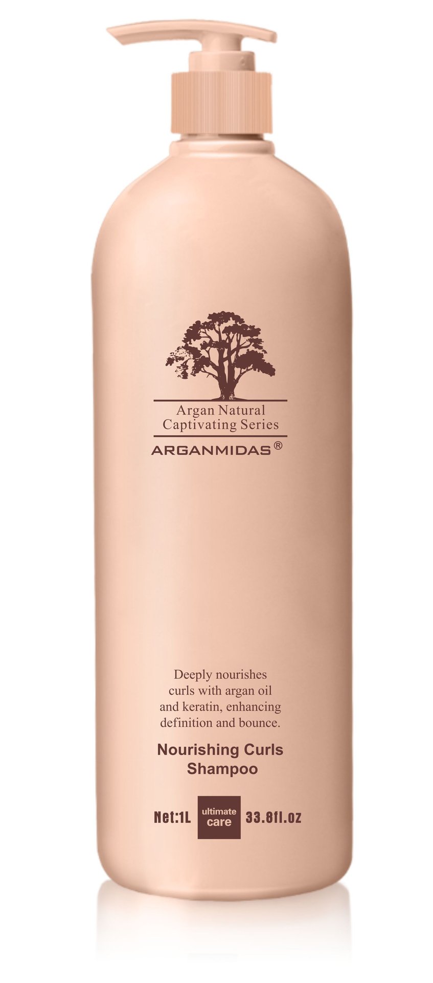 Arganmidas Nourishing Curls Shampoo 1000 ml