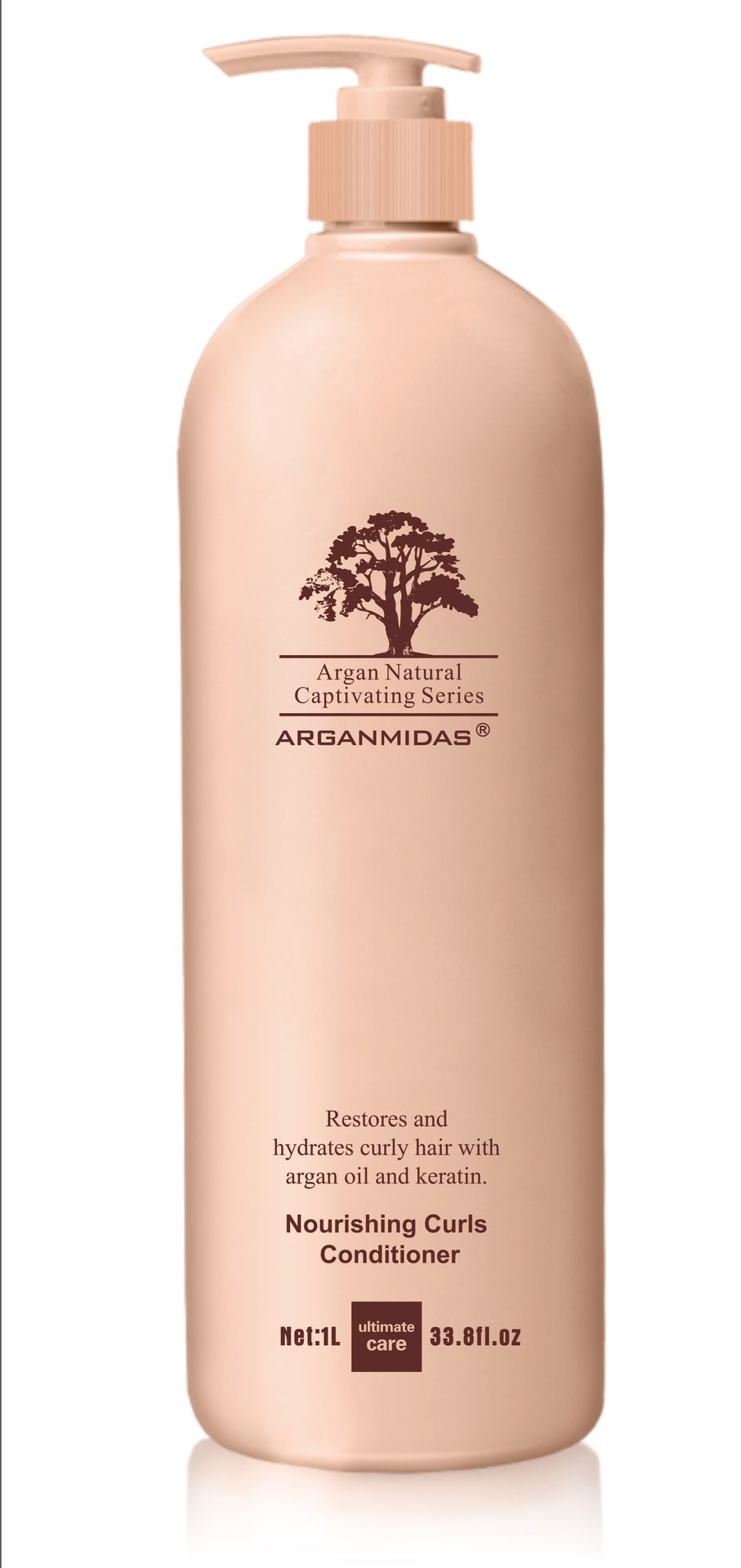 Arganmidas Nourishing Curls Conditioner 1000 ml