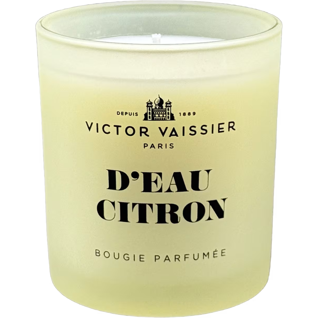 Victor Vaissier Scented Candle D'eau Citron 220 g