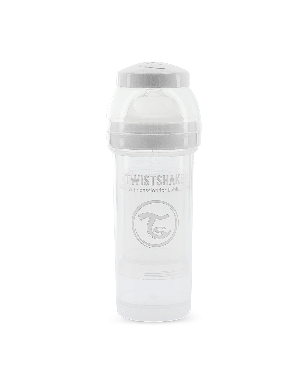 Twistshake Nappflaska Anti-kolik Vit 260 ml