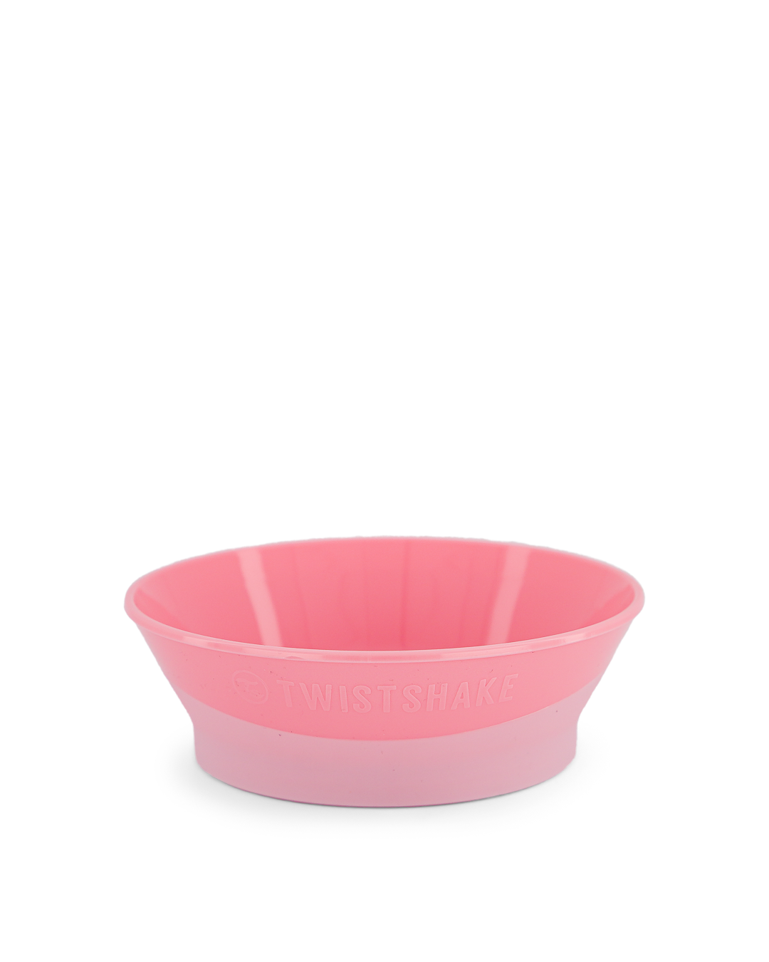 Twistshake Djup Barntallrik Med Lock Rosa